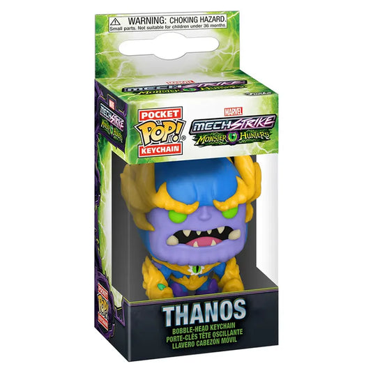 Pocket POP! Keychain - Marvel Monster Hunters - Thanos - Keyring
