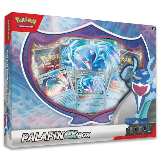 Pokemon - Palafin ex Box