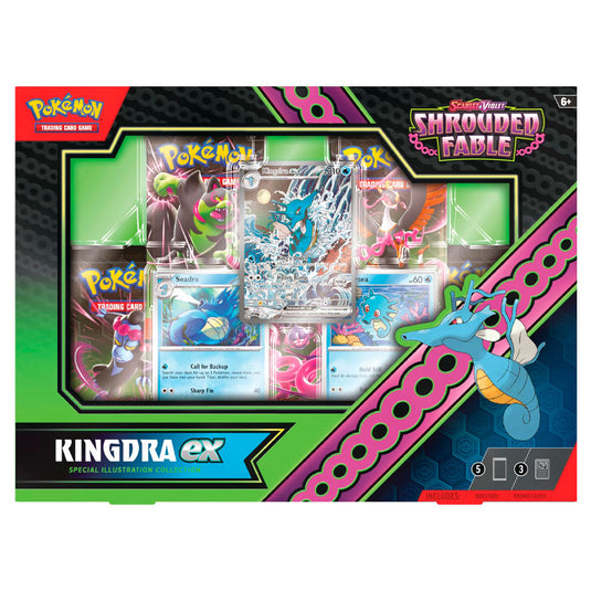 Pokemon - Scarlet & Violet - Shrouded Fable - Kingdra ex Box