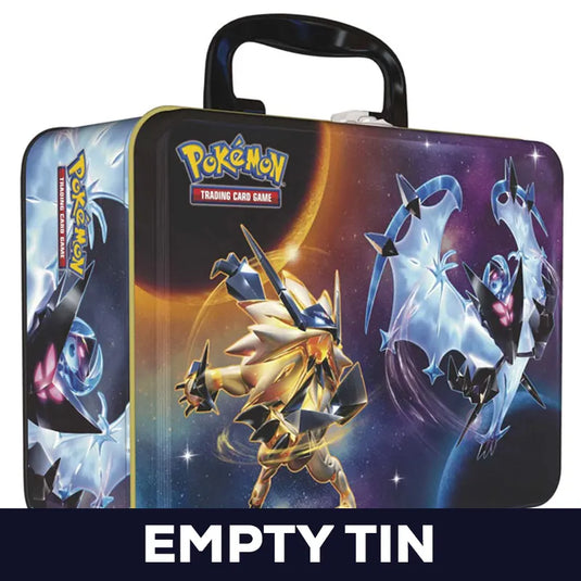 Pokemon - 2018 Collectors Chest Tin (EMPTY)