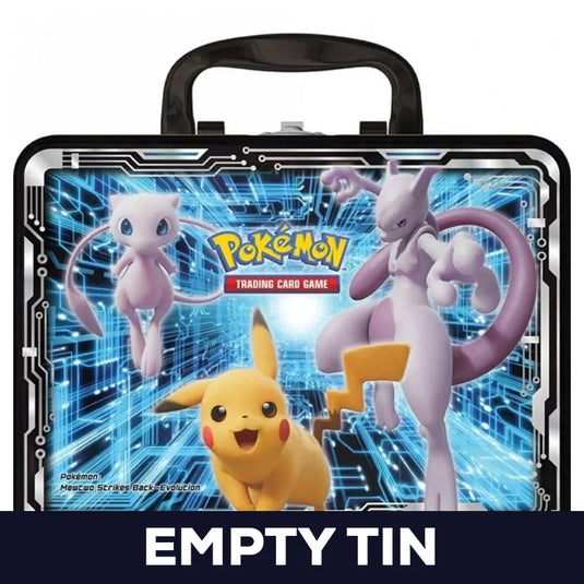 Pokemon - 2019 Collectors Chest Empty Tin