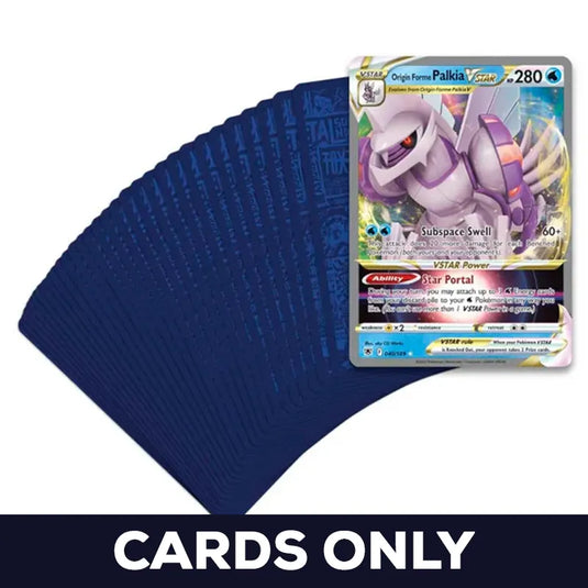 Pokemon - 2022 World Championship Deck - Rikuto Ohashi (Ice Rider Palkia) - Cards Only