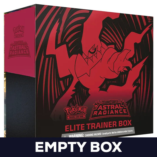 Pokemon - Astral Radiance - Empty Elite Trainer - Storage Box