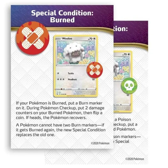 Pokemon - Battle Deck - Reference Cards