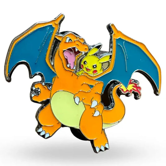 Pokemon - Celebrations - Charizard and Pikachu Pin