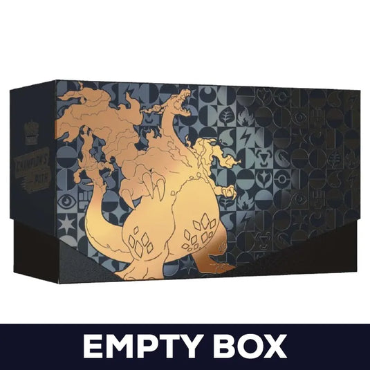 Pokemon - Champions Path - Empty Elite Trainer - Storage Box