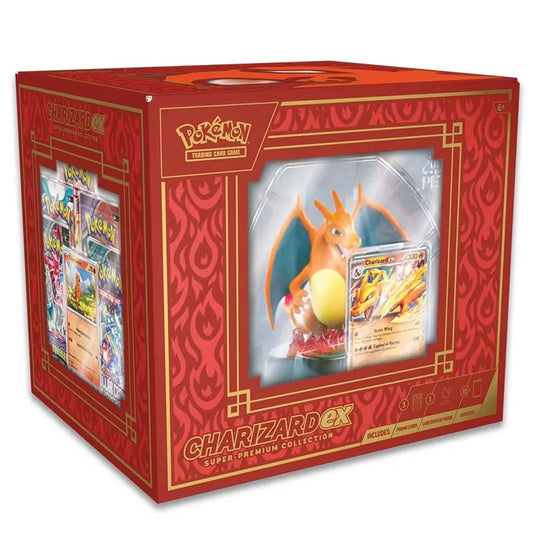 Pokemon - Charizard ex Super Premium CollectionPokemon - Charizard ex Super Premium Collection