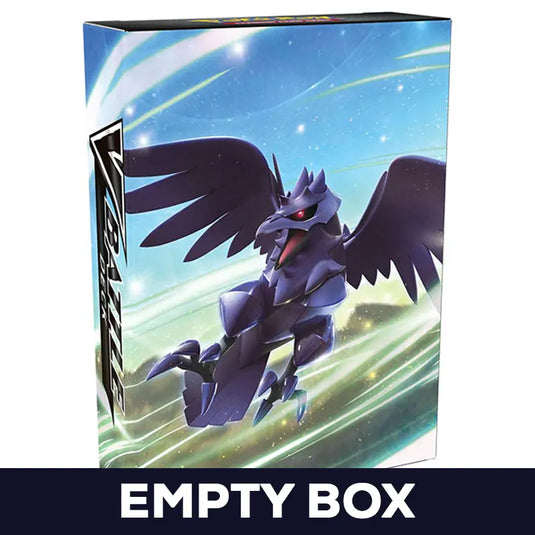 Pokemon - Corviknight V Battle Deck - Empty Deck Box