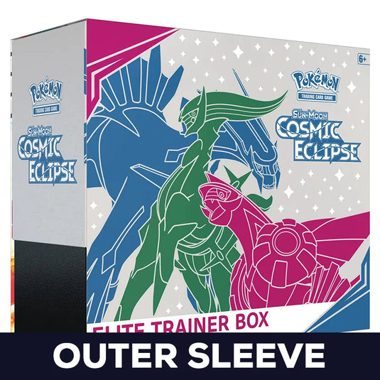 Pokemon - Cosmic Eclipse - Elite Trainer Box Outer Sleeve