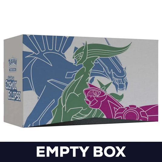 Pokemon - Cosmic Eclipse - Empty Elite Trainer - Storage Box (Arceus, Dialga & Palkia)