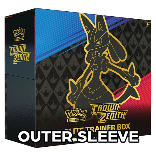Pokemon - Crown Zenith - Elite Trainer Box - Outer Sleeve