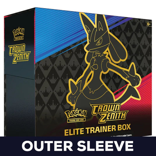 Pokemon - Crown Zenith - Elite Trainer Box - Outer Sleeve
