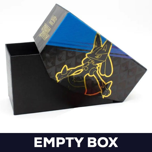Pokemon - Crown Zenith - Empty Elite Trainer - Storage Box