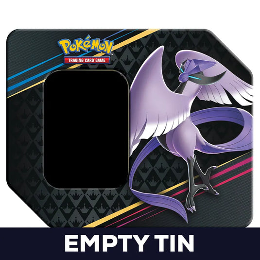 Pokemon - Crown Zenith - Galarian Articuno - Empty Tin