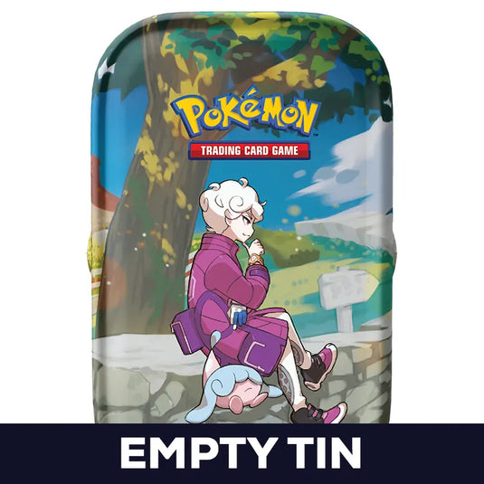 Pokemon - Crown Zenith - Mini Tins - Bede - Empty Mini Tin