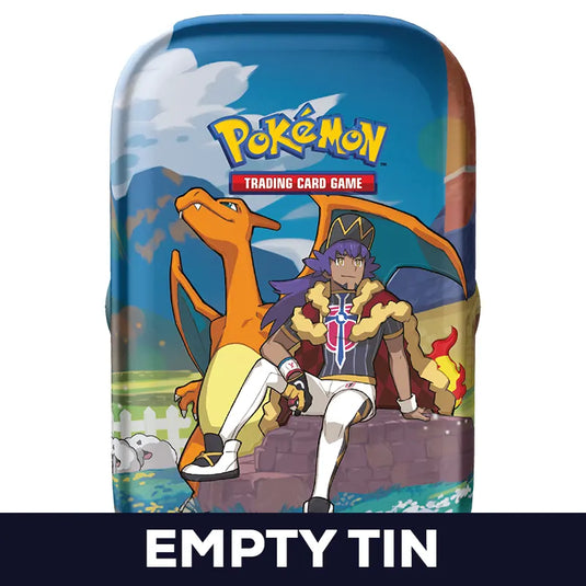 Pokemon - Crown Zenith - Mini Tins - Leon - Empty Mini Tin