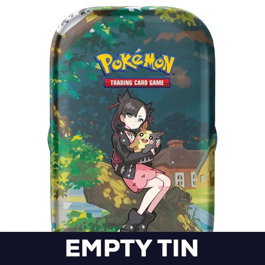 Pokemon - Crown Zenith - Mini Tins - Marnie - Empty Mini Tin