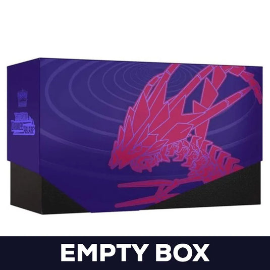 Pokemon - Darkness Ablaze - Empty Elite Trainer - Storage Box