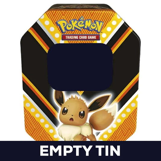 Pokemon - EMPTY Eevee V Powers Tin