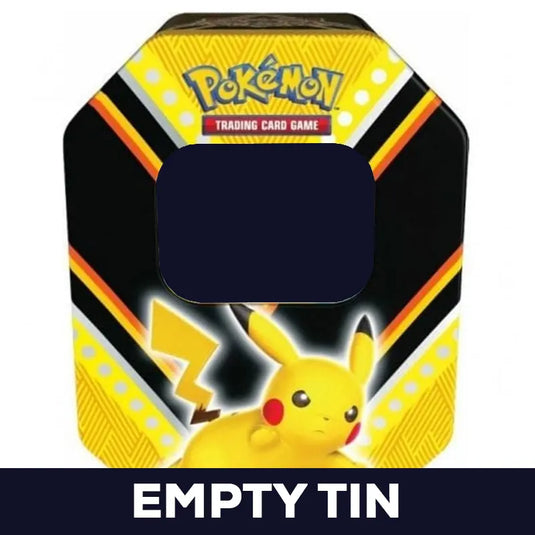 Pokemon - EMPTY Pikachu V Powers Tin Pokemon - EMPTY Pikachu V Powers Tin