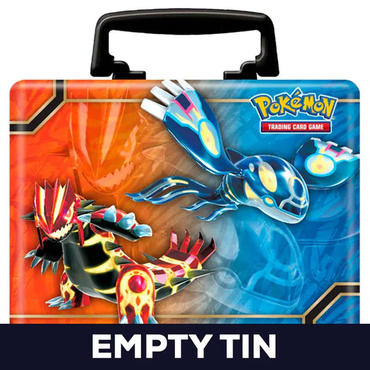 Pokemon - Empty Chest Tin