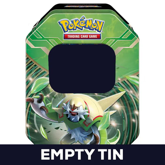 Pokemon - Empty Tin - Chesnaught