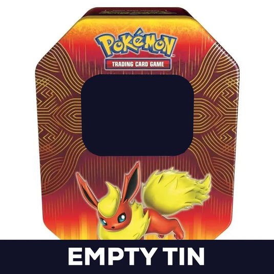 Pokemon - Empty Tin - Flareon