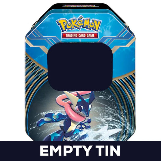 Pokemon - Empty Tin - Greninja