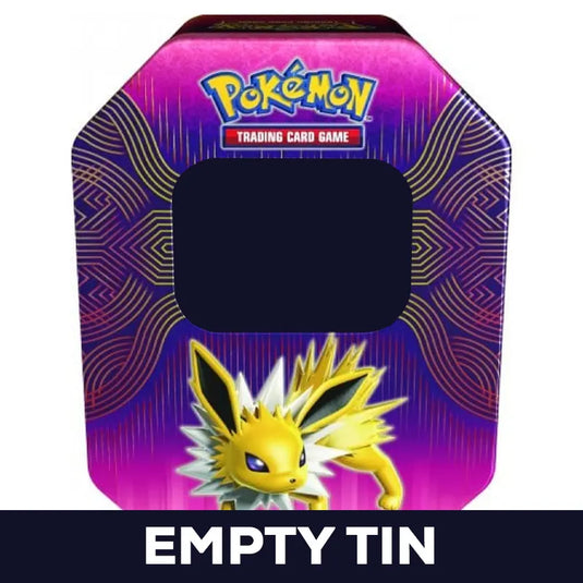 Pokemon - Empty Tin - Jolteon