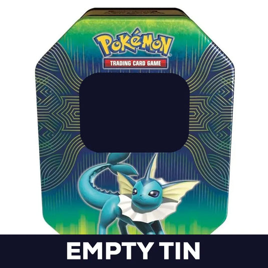 Pokemon - Empty Tin - Vaporeon