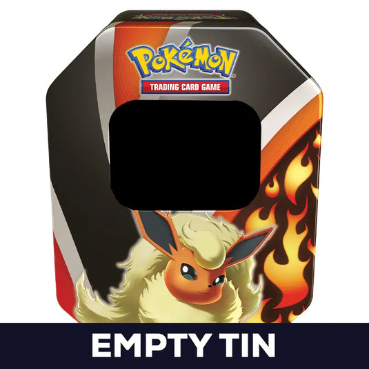 Pokemon - Flareon V Tin - Empty Tin