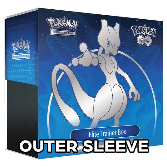 Pokemon - GO - Elite Trainer Box - Outer Sleeve