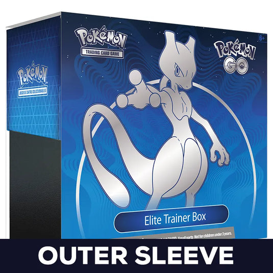 Pokemon - GO - Elite Trainer Box - Outer Sleeve