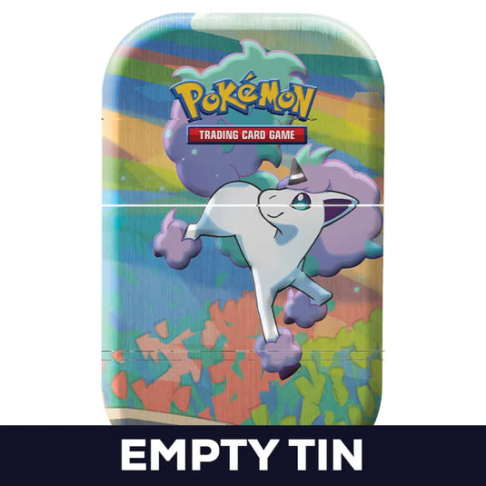 Pokemon - Galar Pals Mini Tin - Galarian Ponyta (Empty Tin)