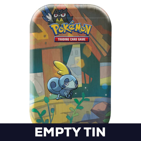 Pokemon - Galar Pals Mini Tin - Sobble & Rookidee (Empty Tin)