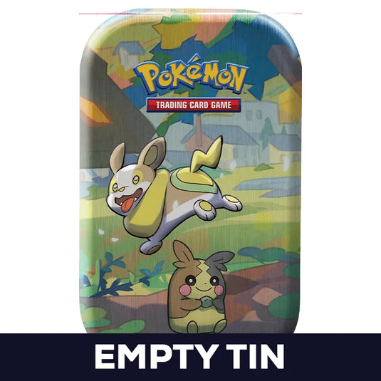 Pokemon - Galar Pals Mini Tin - Yamper & Morpeko (Empty Tin)