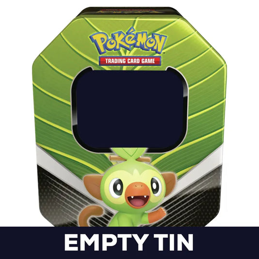 Pokemon - Galar Partner Tin - Empty Grookey Tin