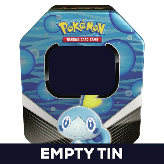 Pokemon - Galar Partner Tin - Empty Sobble Tin