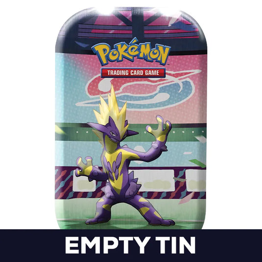 Pokemon - Galar Power Mini Tin 2020 - Toxtricity - Empty Tin