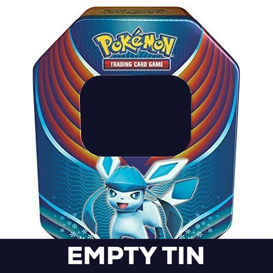 Pokemon - Glaceon GX Tin - Empty Tin