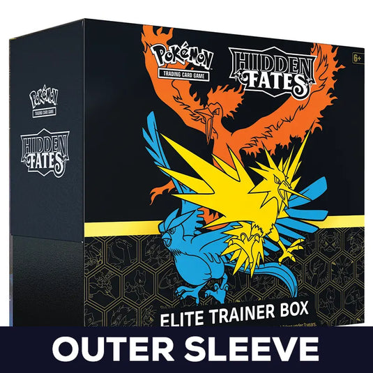 Pokemon - Hidden Fates - Elite Trainer Box Outer Sleeve