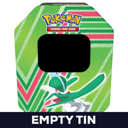 Pokemon - Hidden Potential - Gallade V - Empty Tin