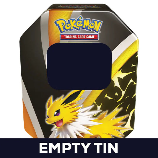 Pokemon - Jolteon V Tin - Empty Tin