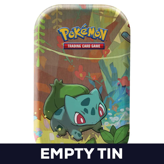 Pokemon - Kanto Friends - Bulbasaur - Empty Mini Tin