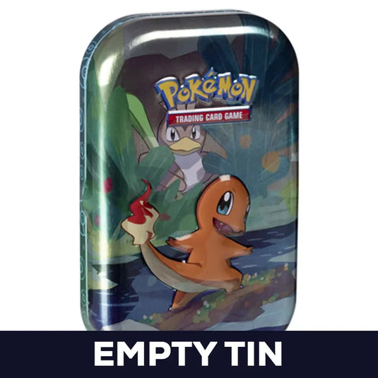 Pokemon - Kanto Friends - Charmander - Empty Mini Tin