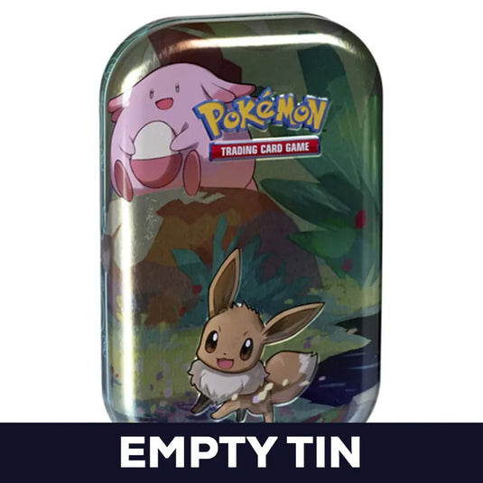 Pokemon - Kanto Friends - Eevee - Empty Mini Tin