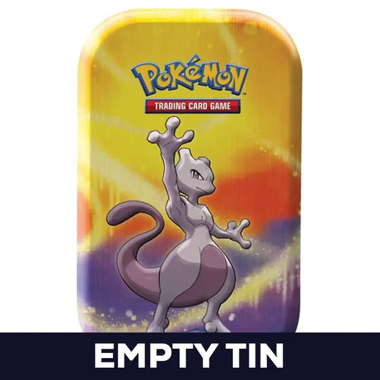 Pokemon - Kanto Power Tin - Mewtwo - Empty