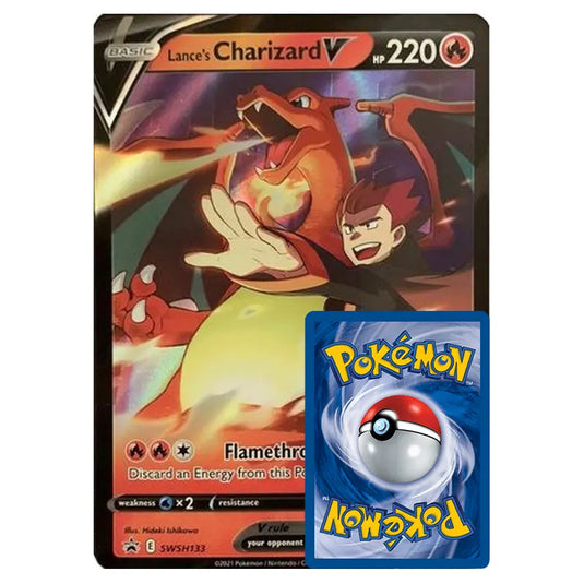 Pokemon - Lance's Charizard - Oversized Jumbo Card (SWSH133)