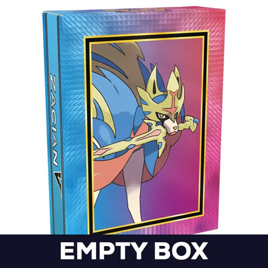 Pokemon - League Battle Deck - Zacian V - Empty Deck Box