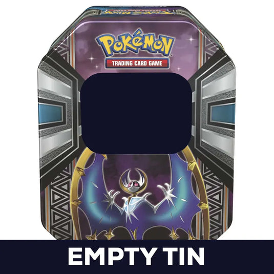 Pokemon - Legends of Alola - Lunala GX Tin - Empty Tin